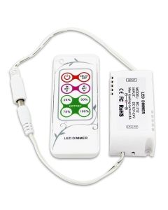 Bincolor BC-312-4A 12V-24V RF Remote Dimmer Led Controller