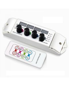 BC-354RF Bincolor Led Rotary CV Multi Function Light Display RGBW Remote Controller
