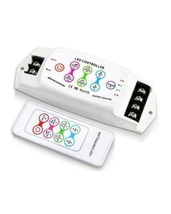 BC-390RF Bincolor Led Controller RGB Multi-function with Wireless Remote