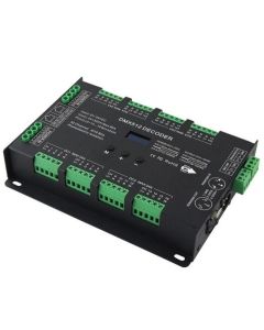 BC-632 Bincolor 5V-24V DMX-PWM Decoder 32CH Switch Driver Led Controller