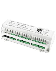 BC-632-DIN Bincolor 12V-24V 32CH DMX512 Decoder Driver
