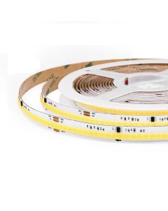 COB SPI WS2811 IC CCT LED Strip Light Addressable 576LEDs 2700K to 6500K 10mm DC24V Flexible FOB High Density COB Tape RA90