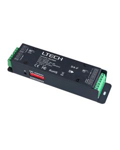 Ltech D4-F DMX/RDM CV 4CH 12-24V DC LED Decoder Controller