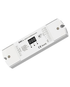 D4C-L Led Controller Skydance Lighting Control System DMX512 RDM 4CH Decoder
