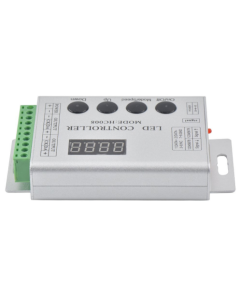 DC 12V 4 Keys HC008 Programmable RF 133 Modes RGB LED Pixel Controller