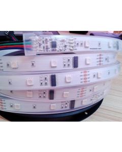 DC 12V 5M 150LEDs DMX Addressable RGB LED Lighting Strip Pixel Light