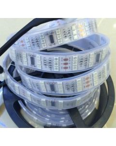 DC 12V 5M 720LEDs 5050 RGB 3 Rows TM1812 Addressable LED Light Strip