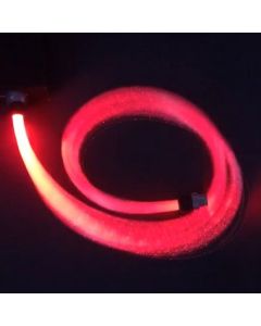 1500M 1mm PMMA Sparkle Flash Point Glow Plastic Fiber Optic Cable