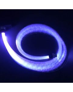 150M 3mm PMMA Sparkle Flash Point Glow Plastic Fiber Optic Cable