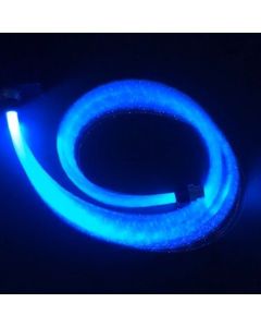 2700M 0.75mm PMMA Sparkle Flash Point Glow Plastic Fiber Optic Cable