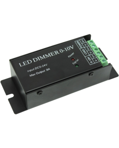 DM010 0-10V Dimmer DC 5-24V 8A Leynew LED Controller
