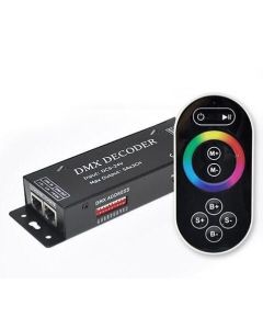 Leynew DMX Decoder 5-24V Common Anode + Touch Remote Control DMX100