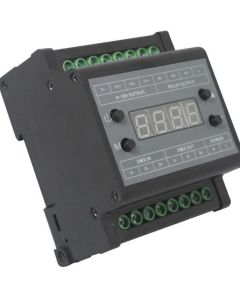 DMX303 DMX 0-10V Dimmer AC 90-240V 3 Channel Leynew LED Controller