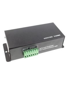 4 Channel DMX Dimmer Driver 12V 24V 4CH RGBW DMX512 Decoder LED Controller