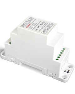 DMX Signal Amplifier DIN-121 DC 12V 24V LTECH LED Controller