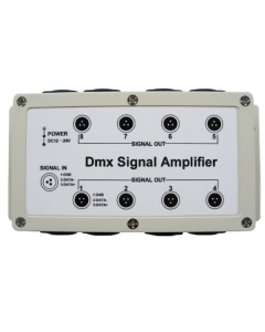 DMX Signal Amplifier Optional 8 Channel
