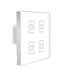 DALI Touch Panel EDA4 4CH Control LTECH LED Controller Wall Mount Dimmer