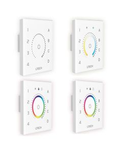 EDT1 EDT2 EDT3 EDT4 Ltech Led Dimming Dali Touch Panel Dimmer