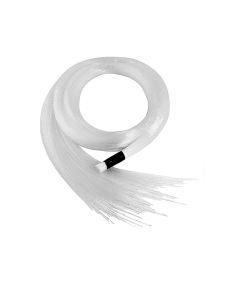 End Glow Fiber Optic cable 0.75mm 1mm 2M/3M/4M PMMA for Starry Sky light Star Ceiling interior Decor