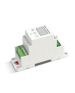 Euchips DIM101M-DIN 5A 3ch 12-24V DC CV DMX Led Decoder