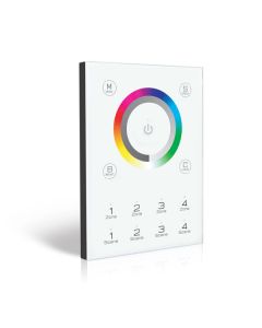 Euchips DMX-E03 RGBW 16ch 4 Zones 4 Scenes DMX Touch Panel Led Controller