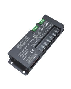 Euchips PX0408 12-24V DC 8A 4ch DMX512 RDM RGBW Led Decoder