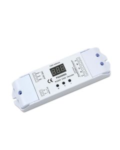 Euchips PX24500D 5A 4ch 240-480W 12-24V DC Connector Button CV DMX Led Decoder