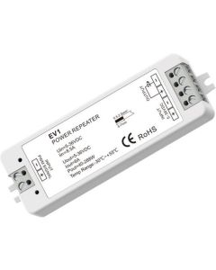 EV1 8A 5-36V Led Controller Skydance Lighting Control System Dimming Power Repeater CV 1CH