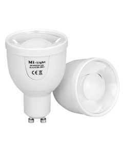 FUT011 Mi.Light 5W GU10 Dual White LED Lamp Spotlight