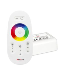 12-24V Mi.Light 2.4G FUT025 Wireless Touch Screen RGB LED Strip Controller 18A RF Remote Control