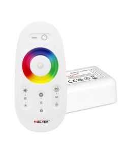 Miboxer FUT027 2.4G 12V-24V Wireless 18A RF Touch Remote RGBW Mi.Light Led Strip Controller