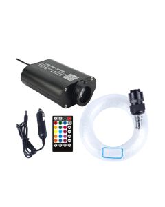 12V 16w Limousine Car LED Fiber Optic Light Starry Lighting Gear Kit