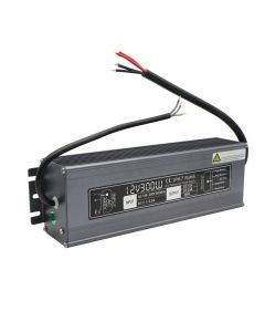 DC 12V 25A 300W LED Power Supply Transformer IP67 Waterproof