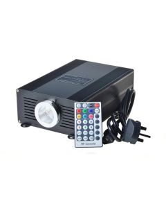 45W WiFi Control smartphone APP RGB RGBW LED Fiber Optic Light Engine Projector Generator