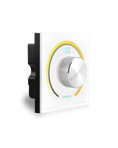 Bincolor K2 Switch Knob Wall Mounted Led CCT Rotary Dimmer Controller