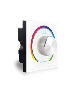 Bincolor BC-K3 Switch Knob Wall Led Controller RGB Rotary Dimmer