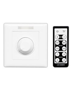 Bincolor BC-320-6A Knob PWM Dimmer with Wireless Remote Led Controller