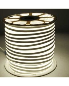 SMD 2835 Led Neon Rope Flex light AC220V 110V Warm White/White 8mm*16mm