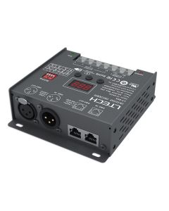 Ltech LT-904 Led Controller 4CH CV Dmx512 Rdm Decoder Driver Control Dimmer