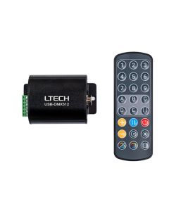 Ltech LT512S USB-DMX DMX512 Master LED Controller