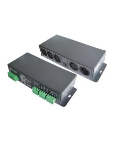 Ltech LT-123 DMX Signal Amplifier Controller