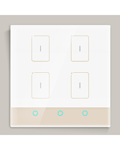 LTECH TK-RF04-A Smart Home Intelligent Control Panel Wall Switch Led Controller