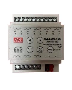 Mean Well KAA-8R-10S KNX Universal Actuator