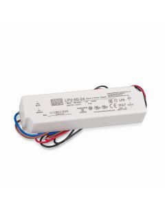 Mean Well LPV-60-24 60W SNT 24V Switching IP67 Power Supply