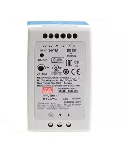 Mean Well MDR-100-24 96W Industrial DIN Rail Power Supply