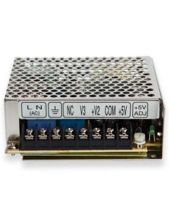 Mean Well Power Supply RT-50 50W Triple Output Enclosed Switching Power Supply Driver Converter Transformer