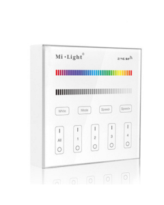 MiBoxer Mi.Light B3 Smart Touch Panel 4-Zone RGB RGBW Led Controller Switches