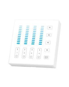 Mi.Light B5 4-Zone Panel Remote Brightness Touch Panel Wall Mounted Controller
