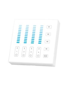 MiBoxer Mi.Light B5 4-Zone Remote Control Brightness Adjustable Touch Panel