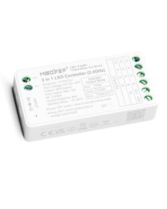 MiBoxer MiLight FUT037S+ DC12V 24V 2.4GHz 3 in 1 Strip Controller For RGB RGBW RGB+CCT